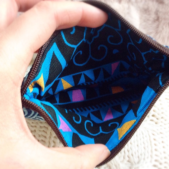 Asian Pattern Coin Bag - Picture 5 of 8